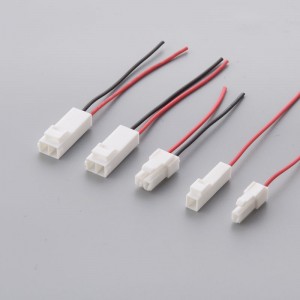 Testreszabás 3,96 mm-es hangmagasságú hím ésnőstény csatlakozó csatlakozó kábel SLR-02V/SLP-02V heveder terminálhuzal SSF-01T-P1.4