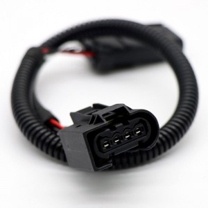 DJ7046Y-2.8-11/21 Autóhaszonos fényszóró-érzékelő csatlakozás kábelköteg kültéri kék barna huzal 9441491 54200413 Testreszabott