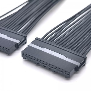 Hirose HRS-ZG05L2-16P-1.8H Autócsatlakozó csatlakozó kábelköteg ZG05A-2224SCF Terminal Cable testreszabás