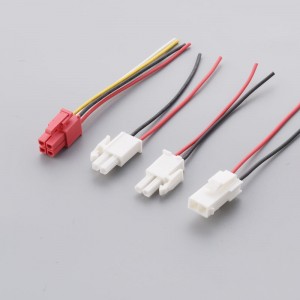 Nagykereskedelmi mikro-fit Molex 4,2 Dupla férfi 46920420 könnyebb csatlakozó fogyasztói elektronikus heveder vezeték 4.2 mm-es testreszabás